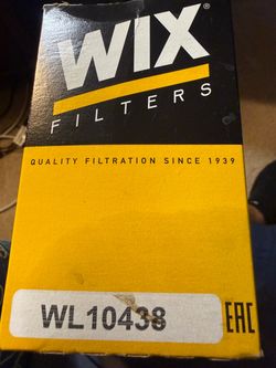 WIX Oil Filter WL 10438