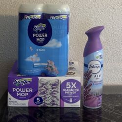 Swiffer Power Mop Supplies 