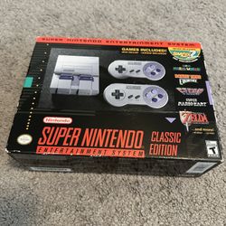 Original Super Nintendo Mini