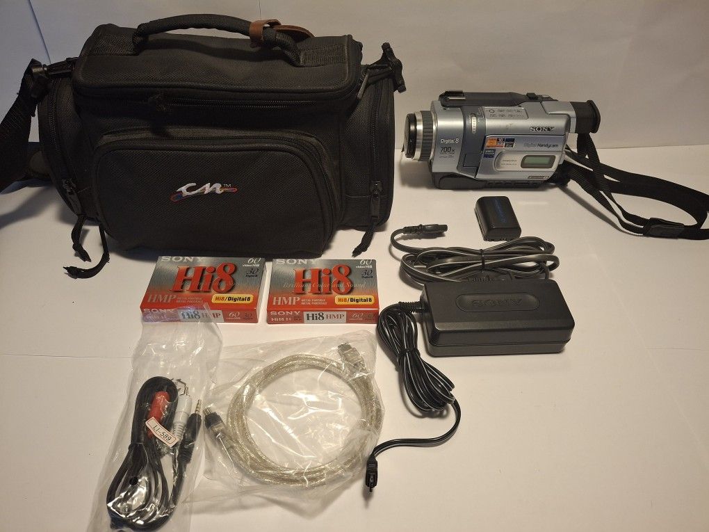 Sony Handycam Digital8 Camcorder