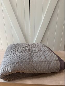 Weighted Gravity Blanket 80” × 87” 20 lbs