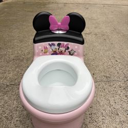 Disney Minnie Mouse Potty Training Toilet