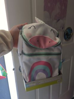 Backpack with harness