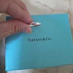 Tiffany Elsa Pereetti Diamond Ring Size 5