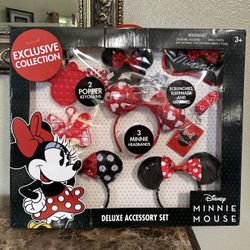 Minnie Mouse Deluxe Accessory Set – Brand New (Exclusive Collection) 