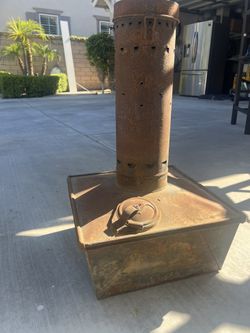 Vintage Farm Heater