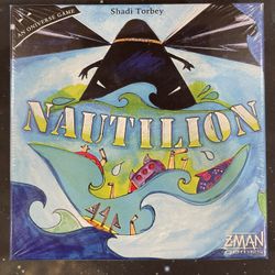 Board Game:  Nautilion -with 5 expansions- 