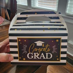 FREE GRADUATION BOXES