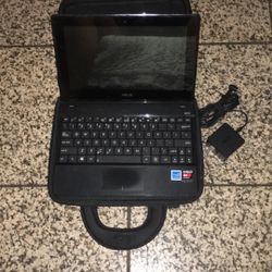 ASUS Laptop Very Good Condition With Case  $60