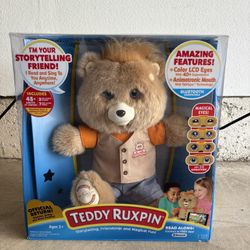 Teddy Ruxpin Toy Bear