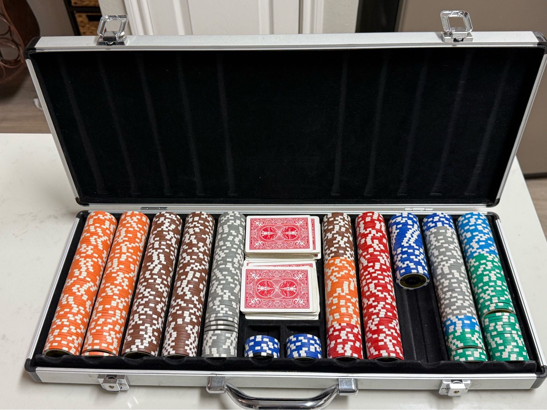 Poker Chips set