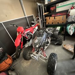 Honda Quad/Honda Dirtbike