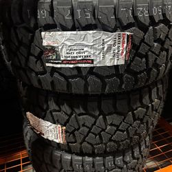 4 New 33X12.50R20 Mastertrack R/T with 🆓 Installation 33-12.50-20