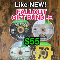 ☢️ Like-NEW Fallout Game Bundle for Xbox ($55) ☢️