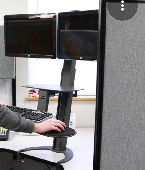 Sit & Stand Work Station