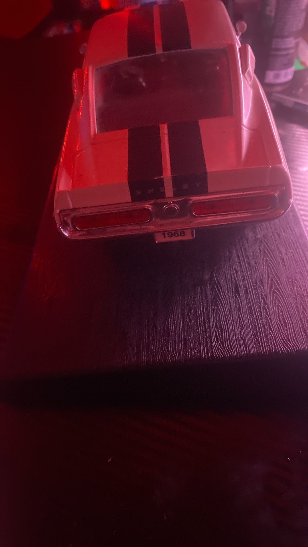 Shelby Gt-500kr Trophy Toy