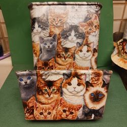 Decorative Trash Cans/switchplates/planters/trinket Trays