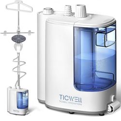 BRAND NEW IN BOX TICWELL Steamer for Clothes1600W Powerful Clothes Steamer 20s Fast Heat-up Wrinkles 