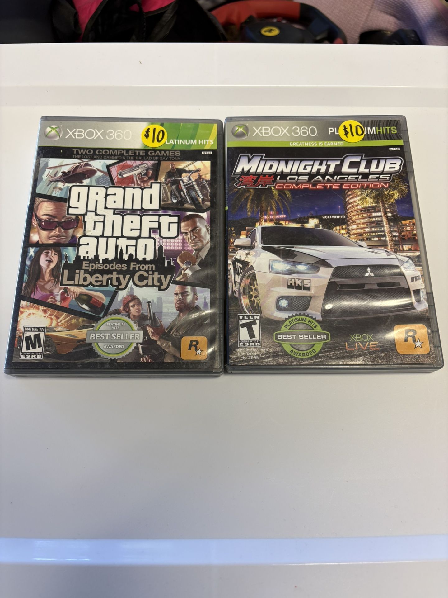 Xbox 360 Game Lot ($35)