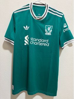 Adidas Liverpool FC Authentic Soccer Jersey