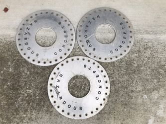 Hazardous Concepts rim rings