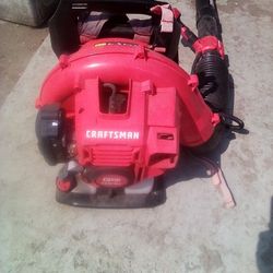 Backpack CraftsmanLeaf Blower