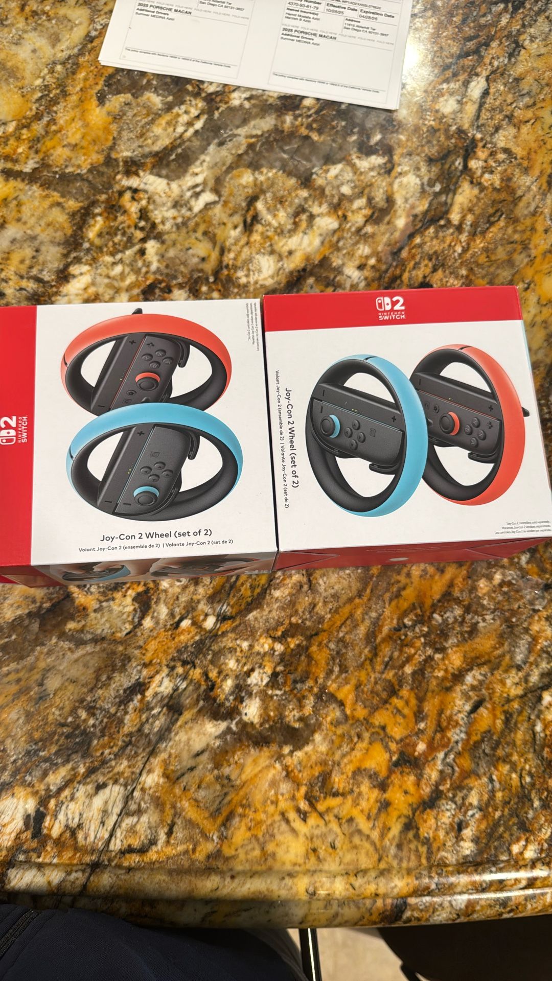 Nintendo Switch Wheel