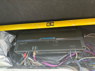 JL Audio RD1500/1 Amplifier