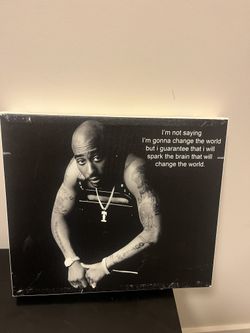 Tupac canvas