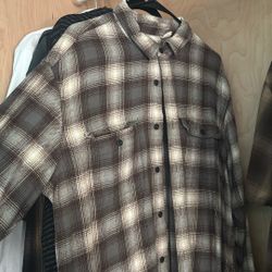 Levis button up