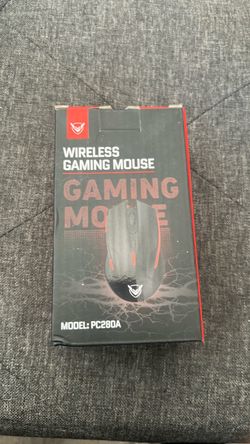 RGB wireless gaming mouse