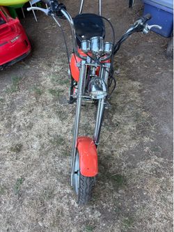 Mini chopper