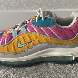 Nike Air Max 98 'Teal Fuchsia' 