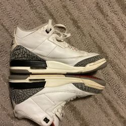 Jordan 3 retro White Cement