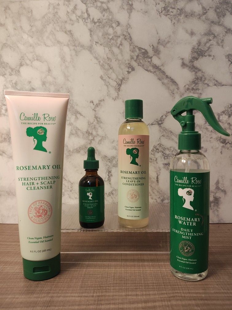 All Brand NEW! ✅ Camille Rose Hair Care Products - Rosemary-oil (((PENDING PICK UP)))