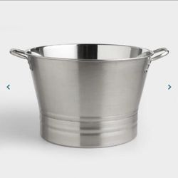 NWT World Market Gallery Party Bucket