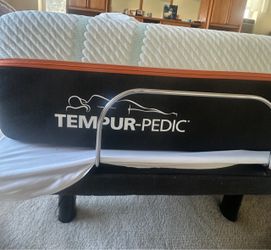 Cool tempur pedic king size mattress