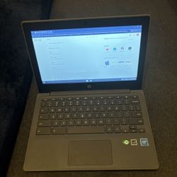 HP chromebook