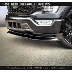 2021-2025 Ford F-150 Front Lower Spoiler