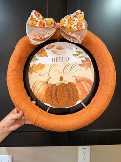 Fall wreath