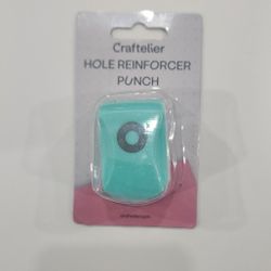 Visit the Store, Craftelier
Craftelier
Visit the Store
4.1
4.1 out of 5 stars
(345)
Craftelier - Circle and Reinforcing Ring Punch with Snap Lever 