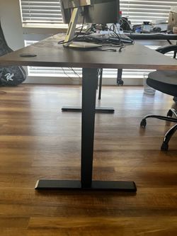 Electric Height Adjustable Standing Desk