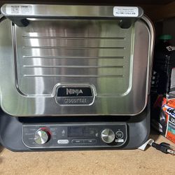 Ninja Wood fire Pizza Cooker.