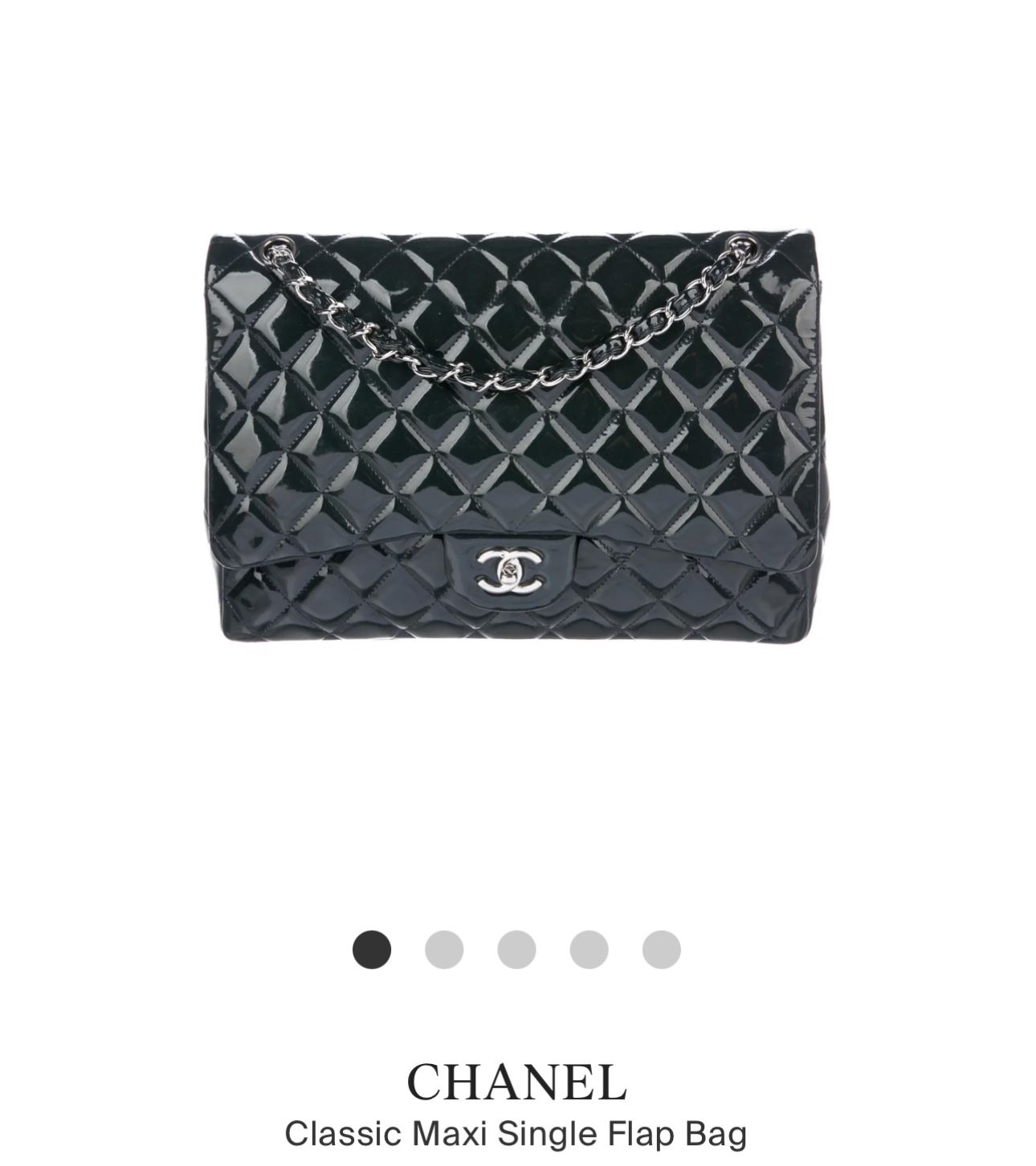 Large Chanel Bag