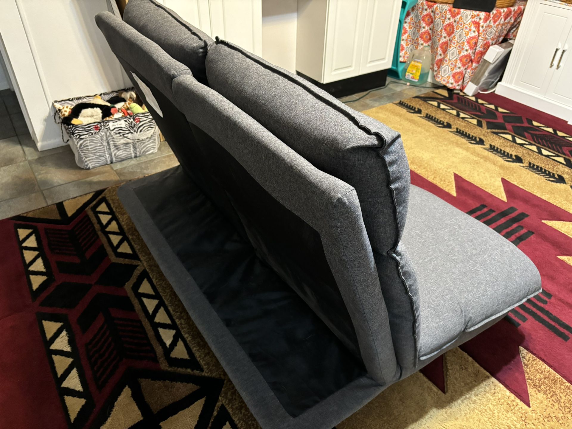 Good low profile reclining futon couch