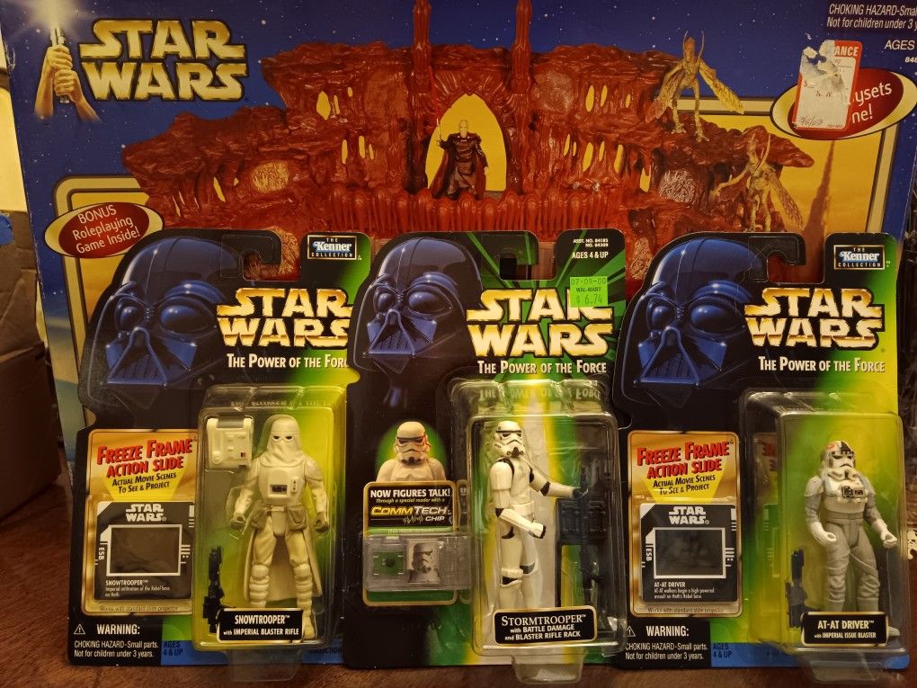 Star Wars Toy Lot 