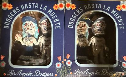 Dia De Los Muertos Dodgers Bobblehead 2026