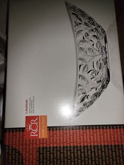Glass bowl perfect for fruit! 5 available