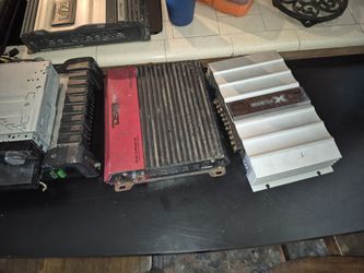 Amplifiers For Sale