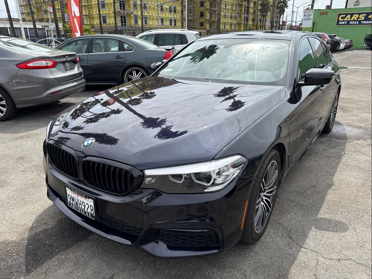2018 BMW 530e